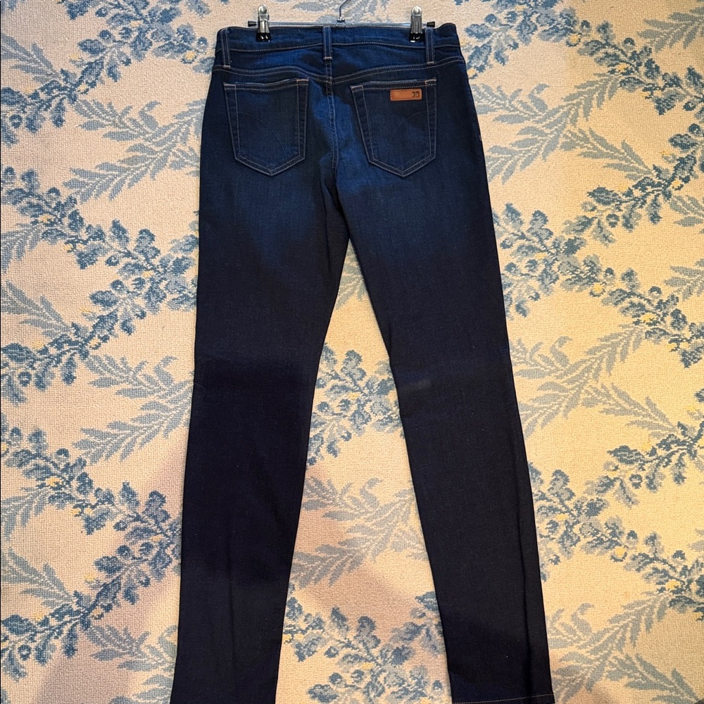 Joe's Jeans Dark Blue Straight Leg Jeans - Picture 4 of 7